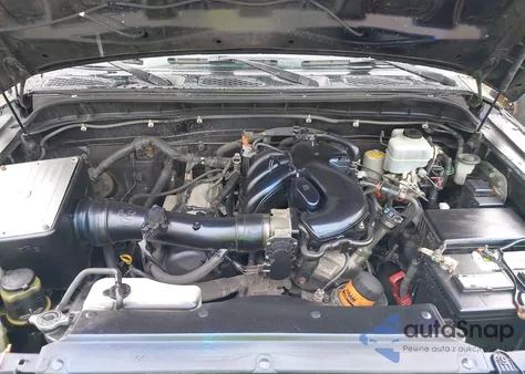 2007 Toyota Fj Cruiser z USA, uszkodzony, nr VIN JTEBU11F070007123